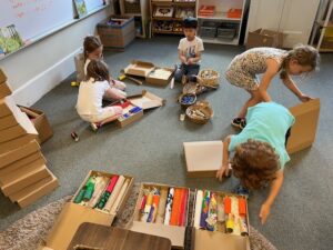 The Marble Run Project at The College School