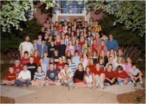 middle school photo of The College School Alumni