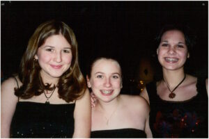 Alumni at a dance