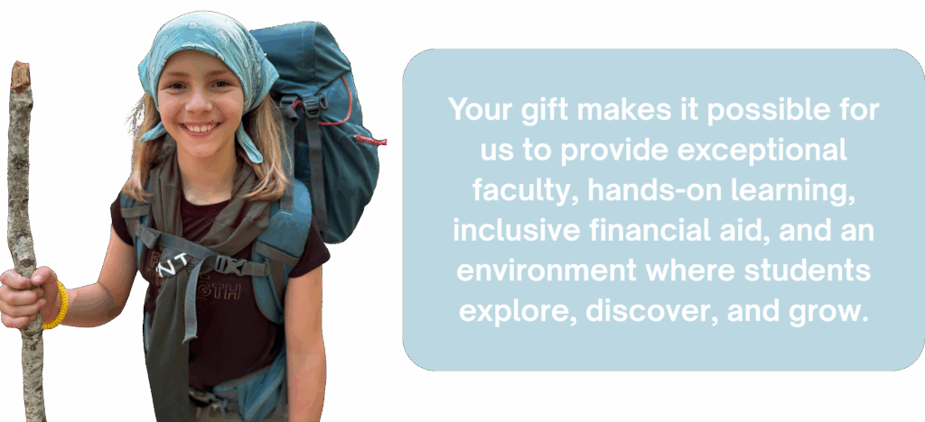 25-26 Annual Fund graphs (1) Your gift makes it possible for us to provide exceptional faculty, hands-on learning, inclusive financial aid, and an environment where students explore, discover, and grow.