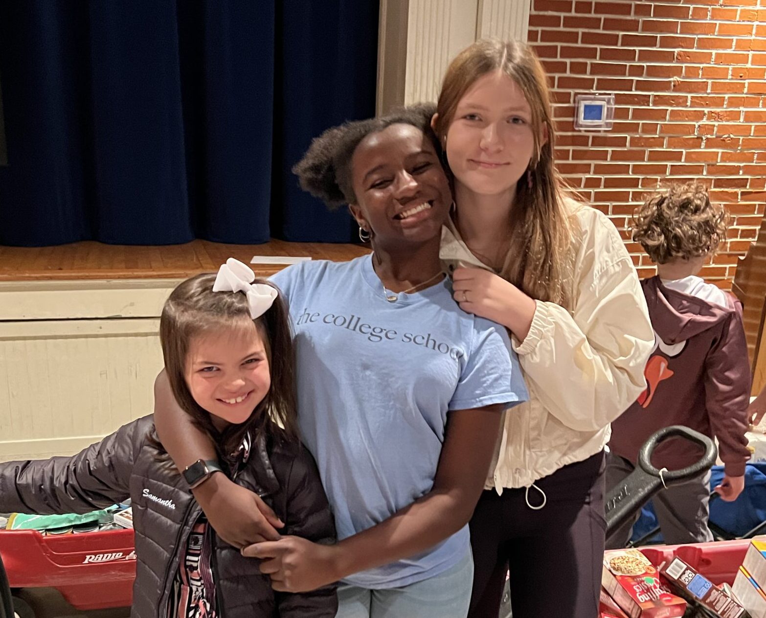 Alumni volunteer opportunites at The College School