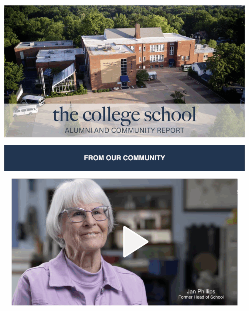 Spring 2025 Alumni and Community Report