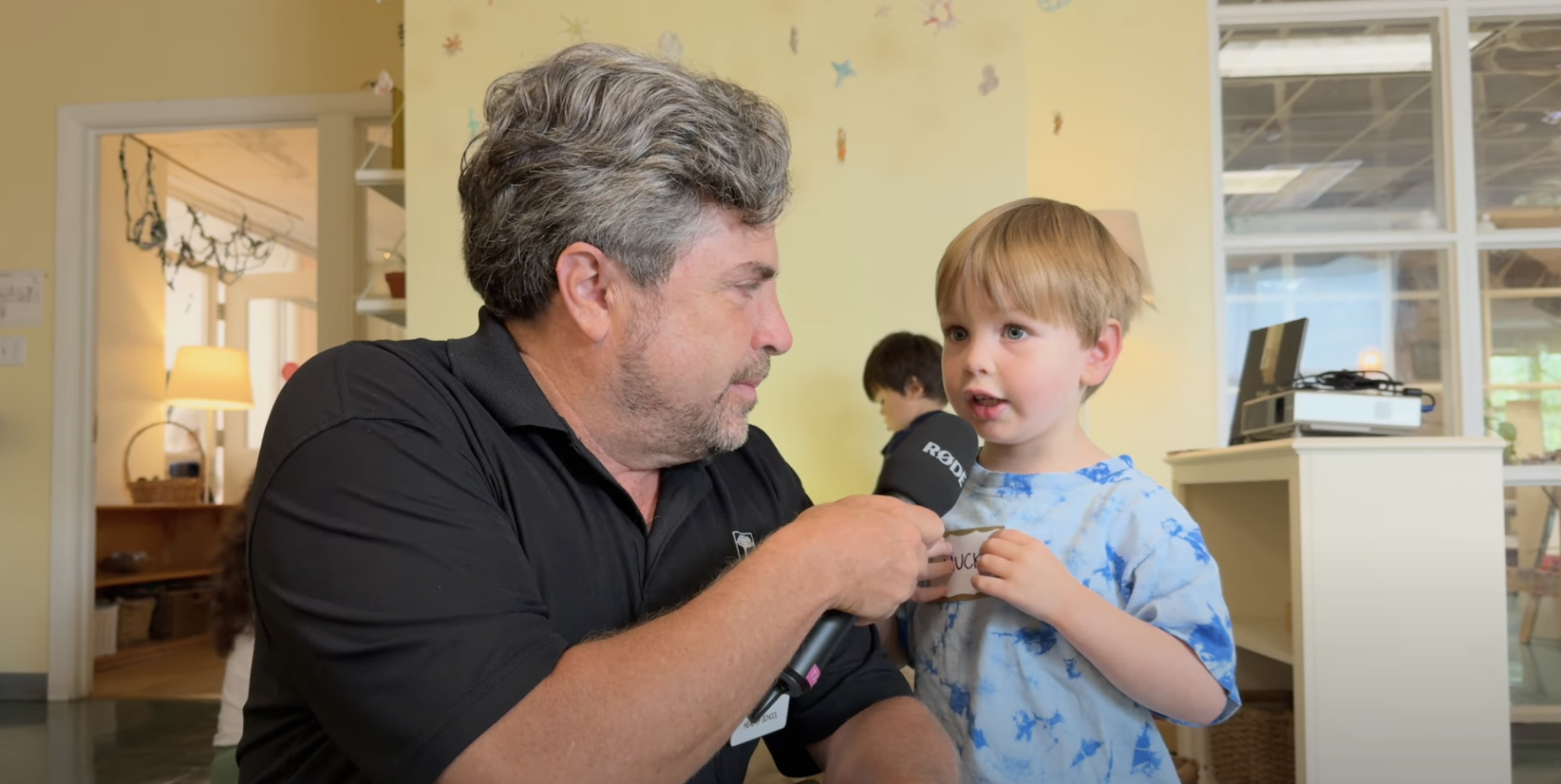 Video: First Day of the 2025-2026 School Year at TCS - The College School, image size:1644x826